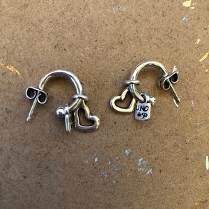 Uno de 50 Lucky Charms Earrings